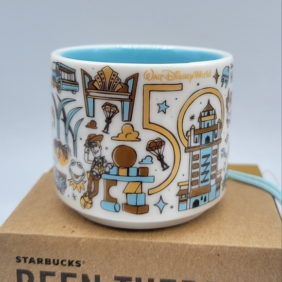 Starbucks Hollywood Studios 50th anniversary ornament - Picture 3 of 8